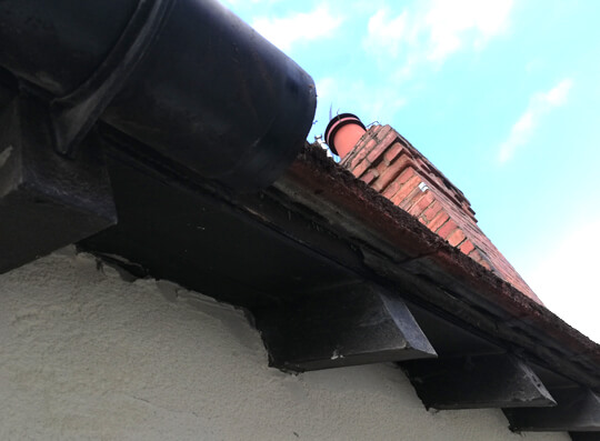 Gutter replacement and refurbishments in Chester.