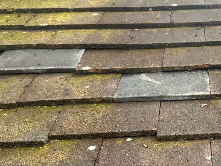 Roof tiles replacement in Chester.